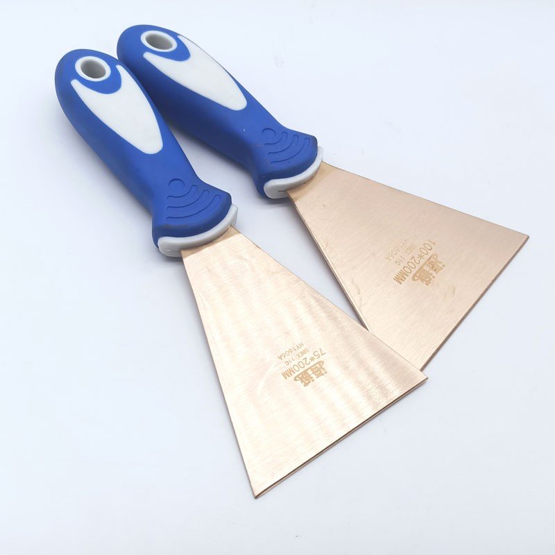 防爆工具无火花工具安全工具铝青铜铍青铜油灰刀腻子刀