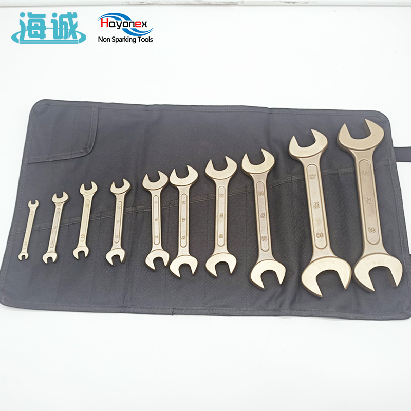 HY1106 防爆套装双头呆扳手