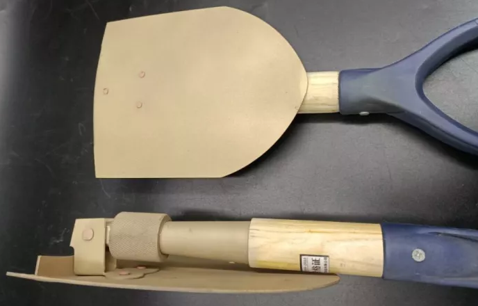 防爆工具无火花工具手动工具铝青铜铍青铜铜锨两用锨